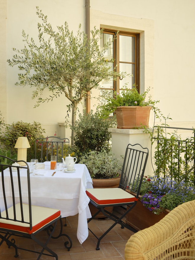 Talia Suite - Terrace