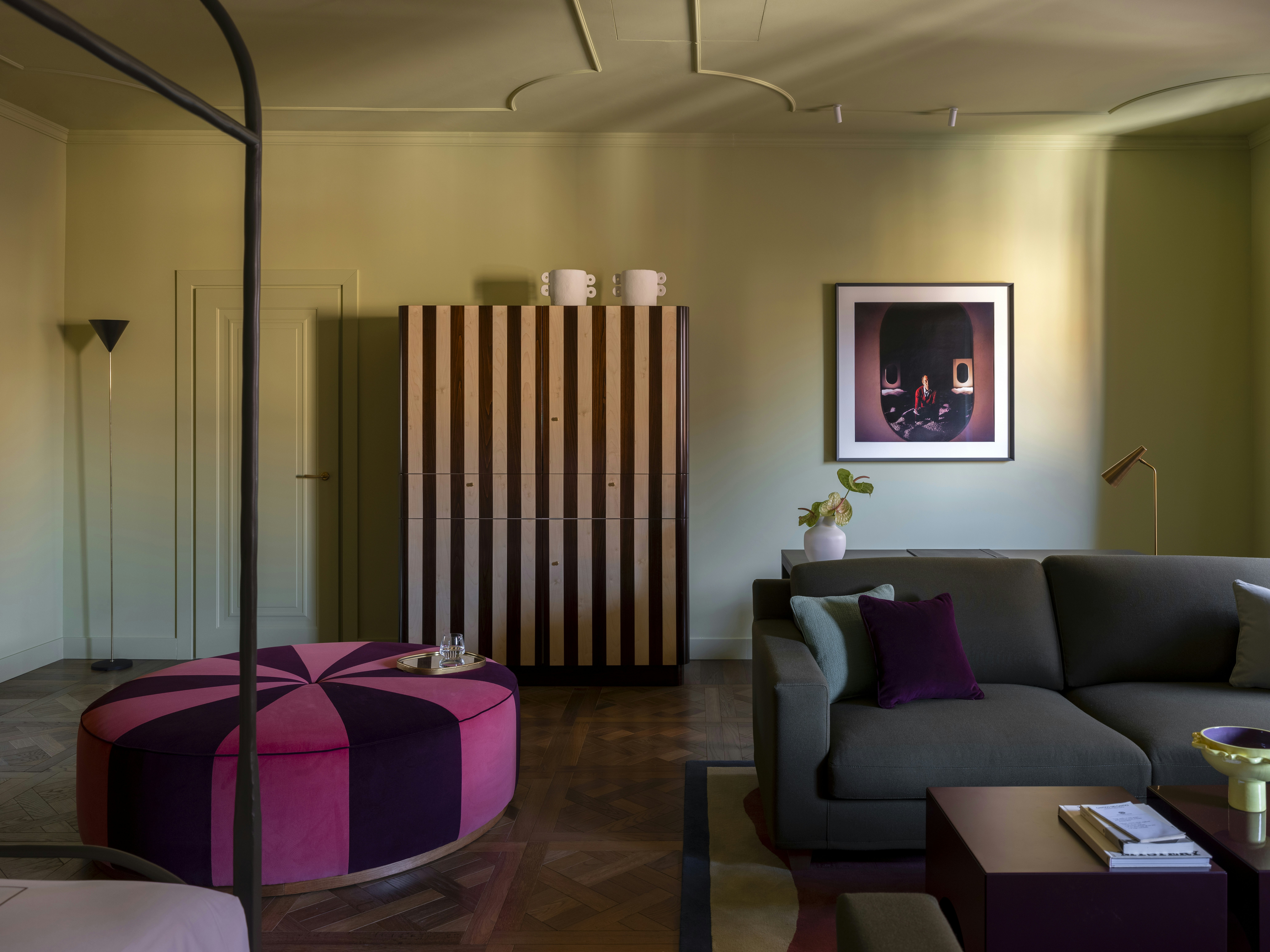 Grand Junior Suite - Living Area