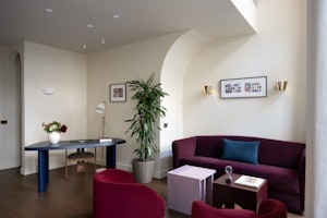 Patio Suite - Living Room