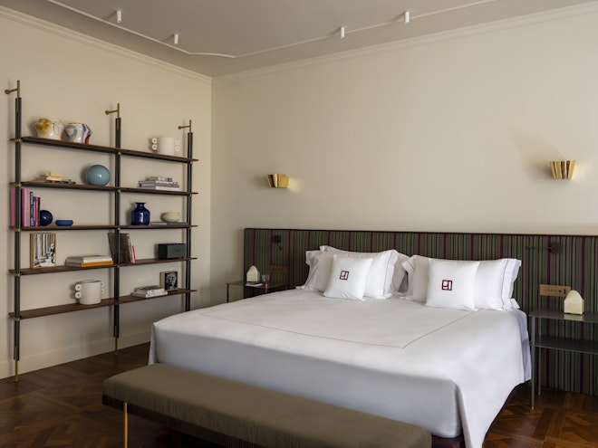 Junior Suite - Bedroom