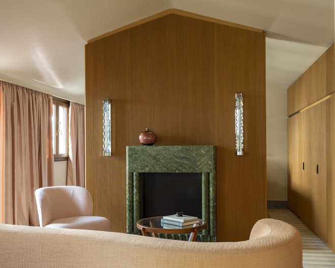 Talia Suite - Living Area