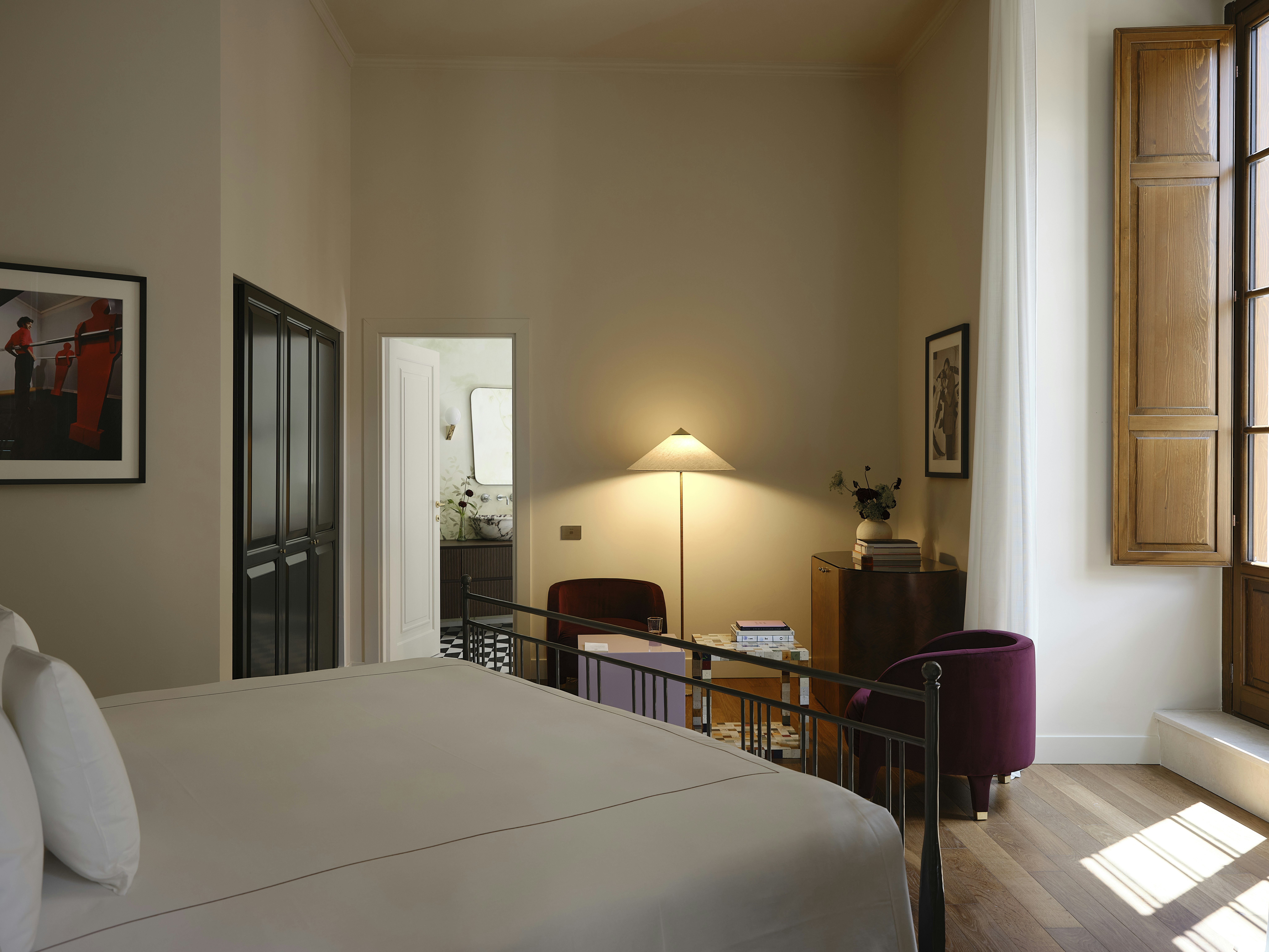 Junior Suite - Bedroom