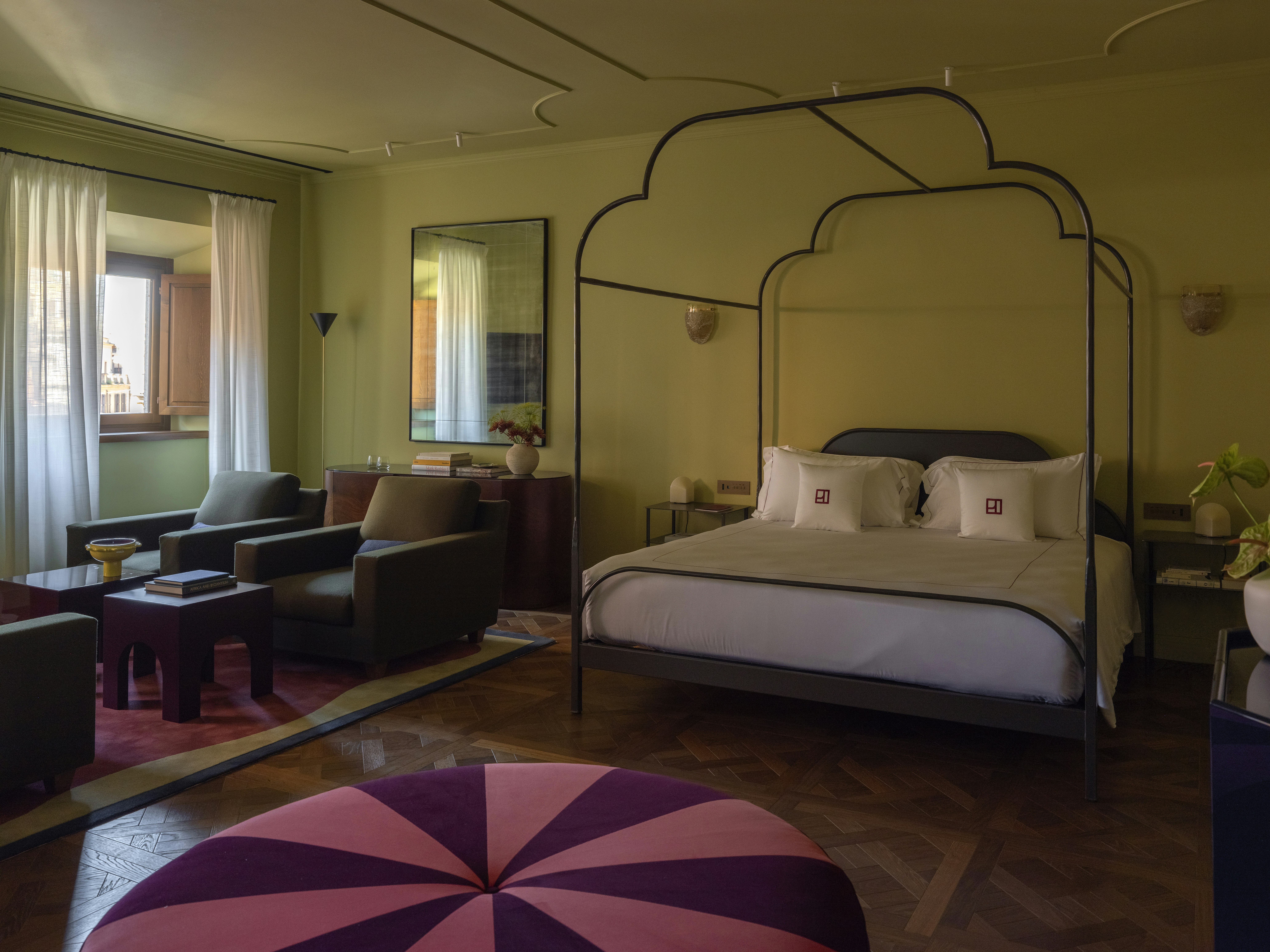 Grand Junior Suite - Bedroom