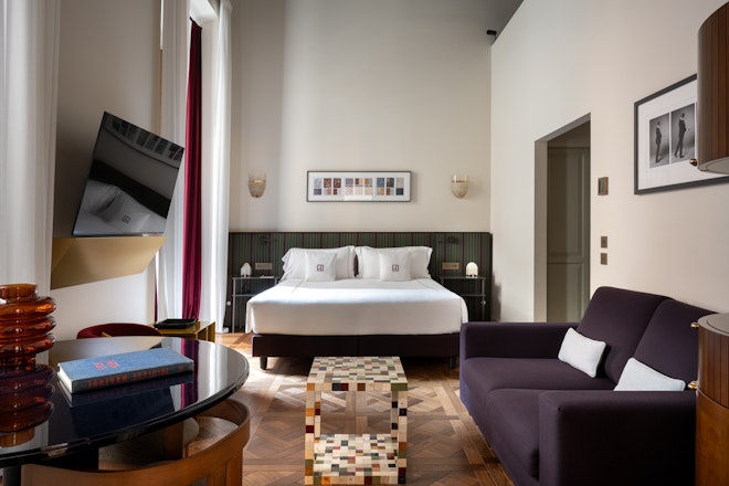 Talia Suite - Bedroom