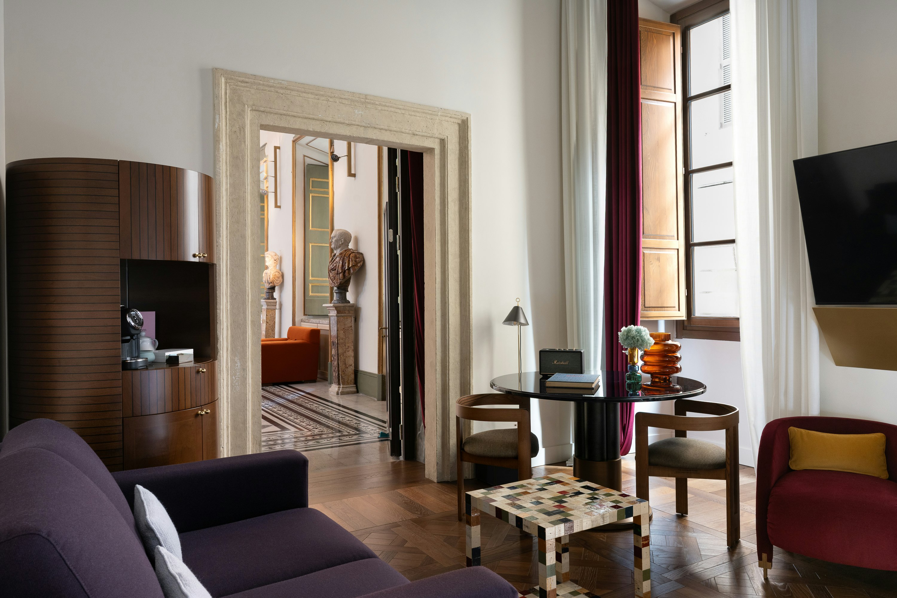 Talia Suite - Living Area