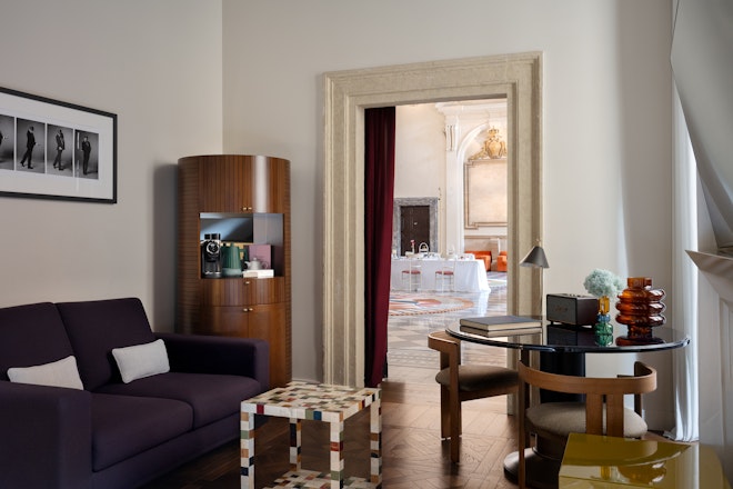 Talia Suite - Living Area