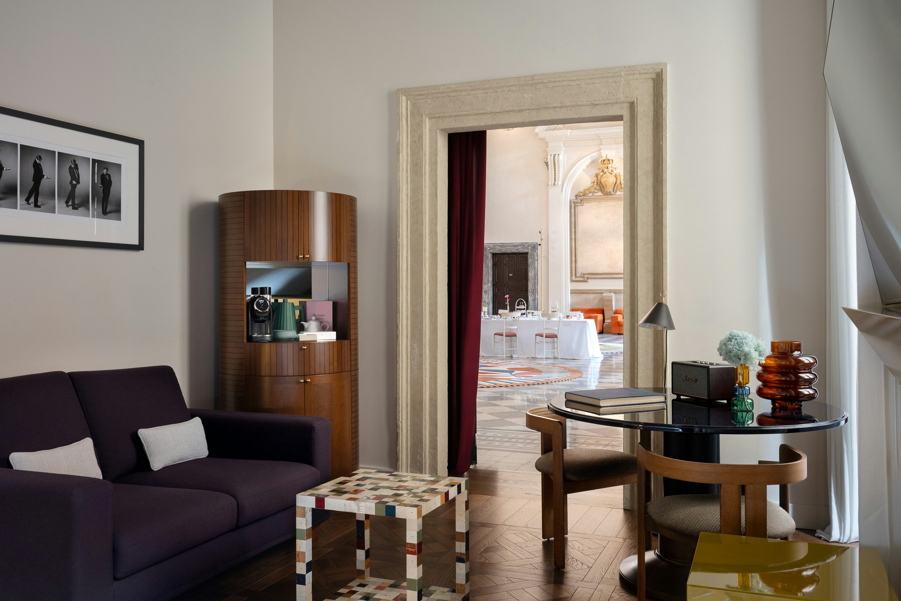 Talia Suite - Living Area