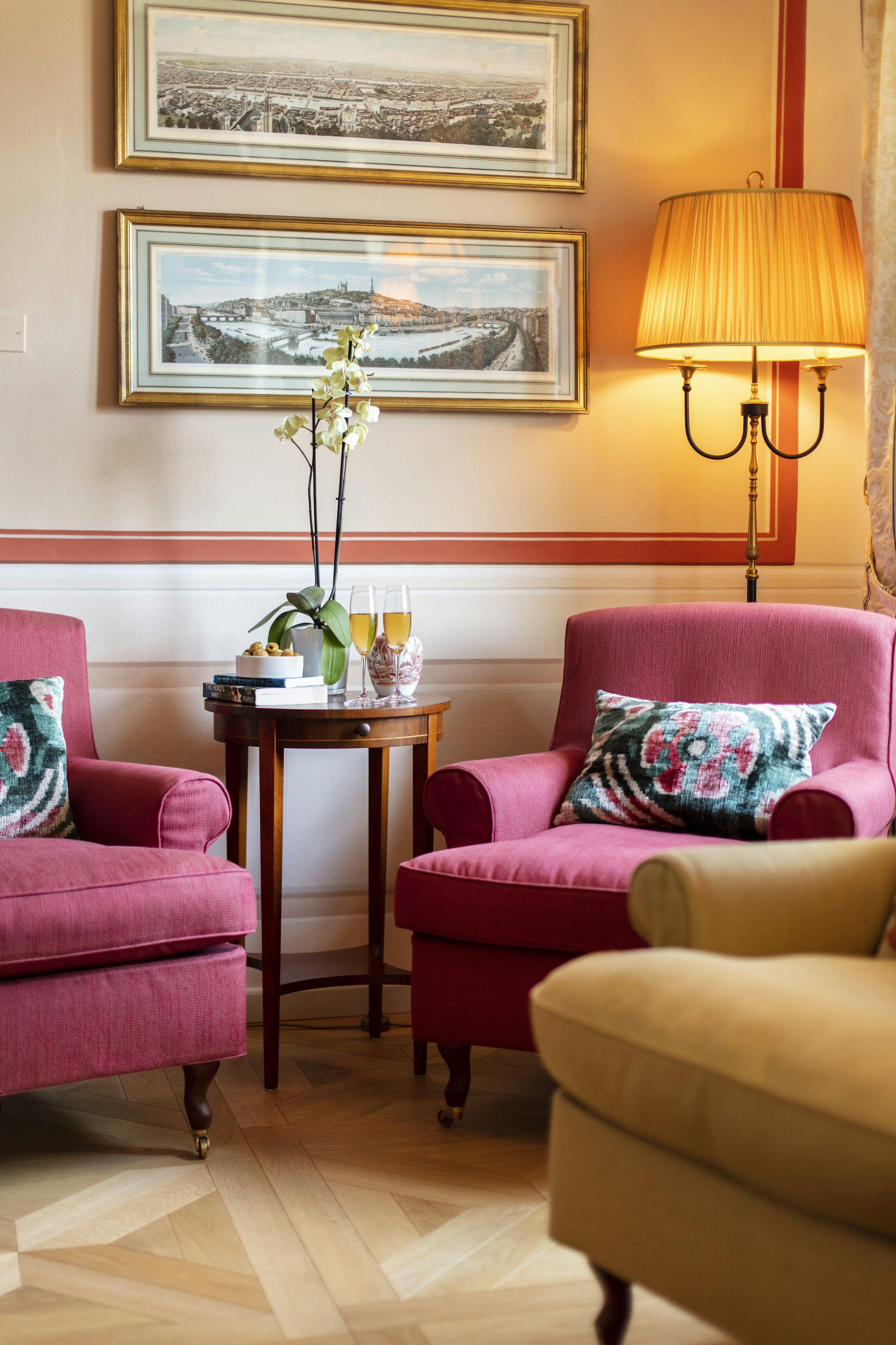 Piano Nobile - Lounge Area