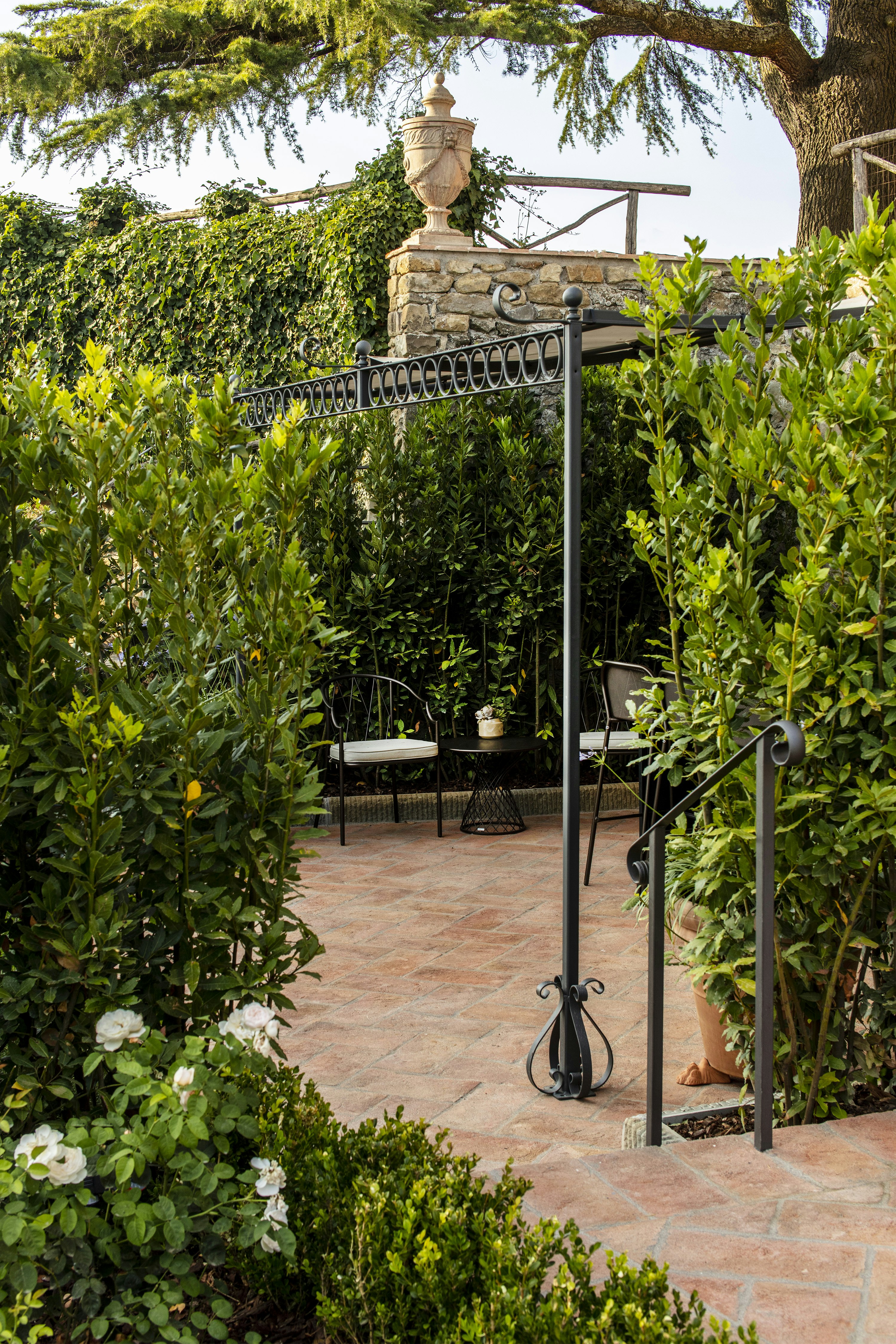 Garden with L'Orto Bar