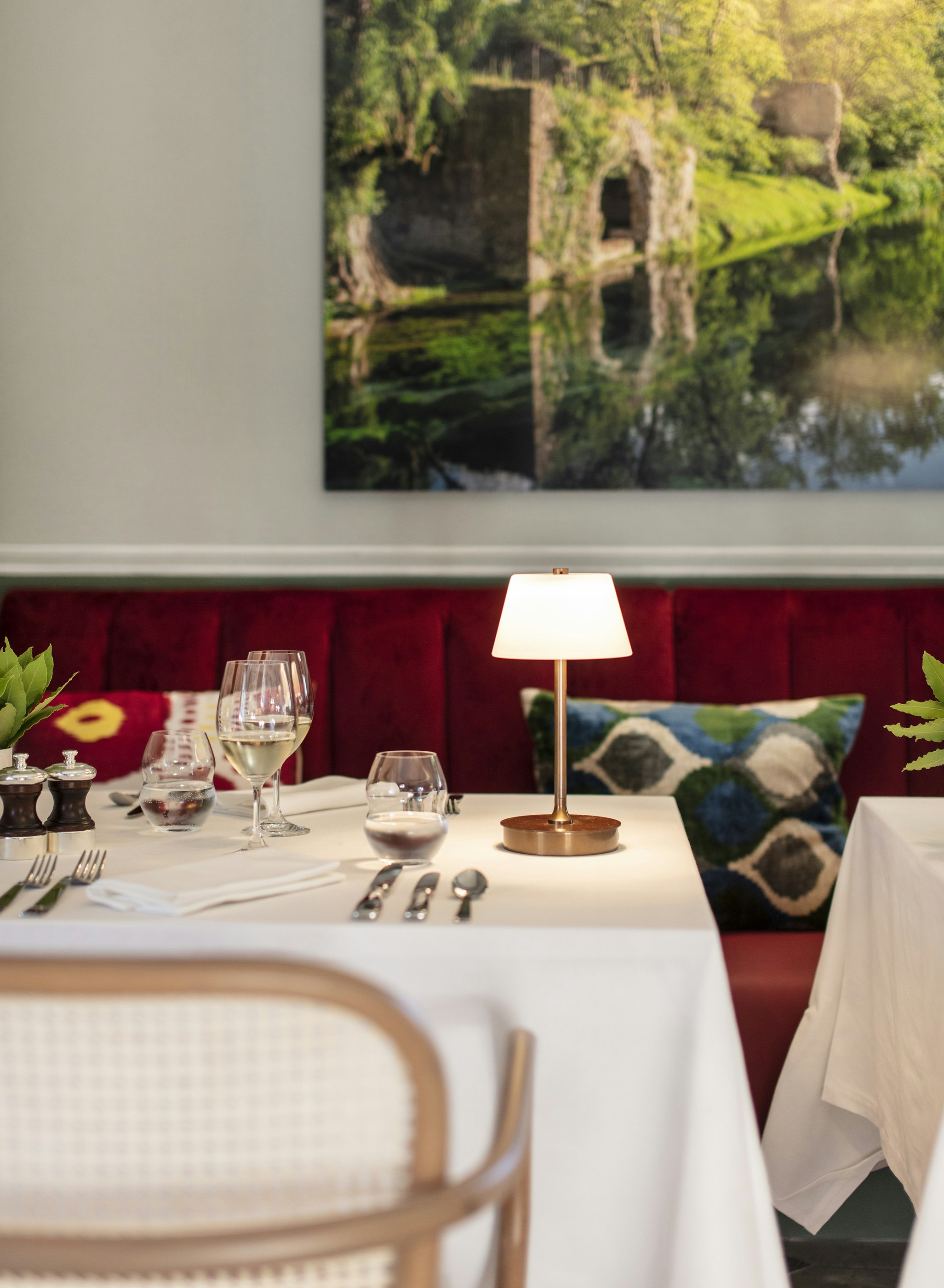 Restaurant at Palazzo Tiglio