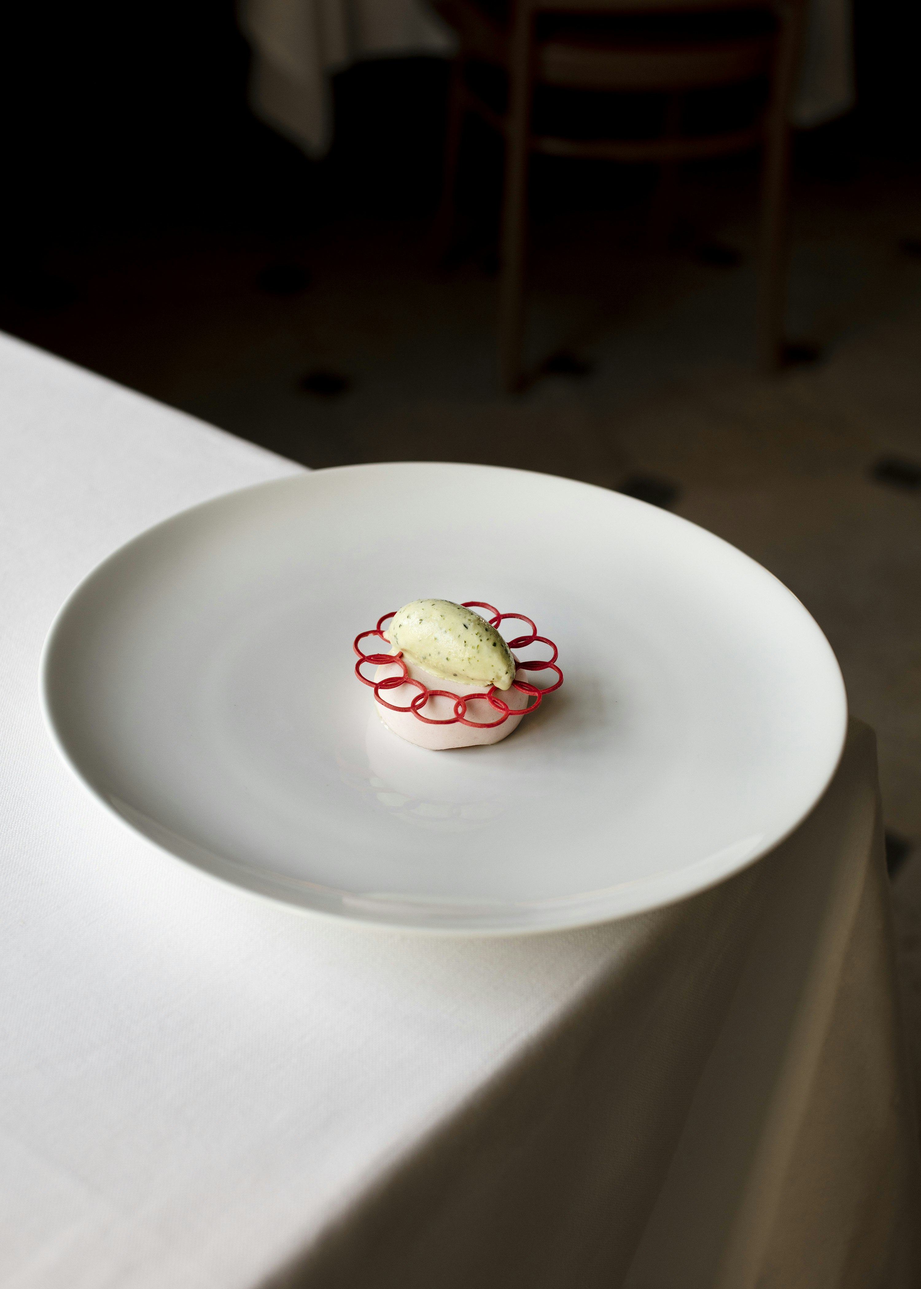 Dessert at Palazzo Tiglio Restaurant