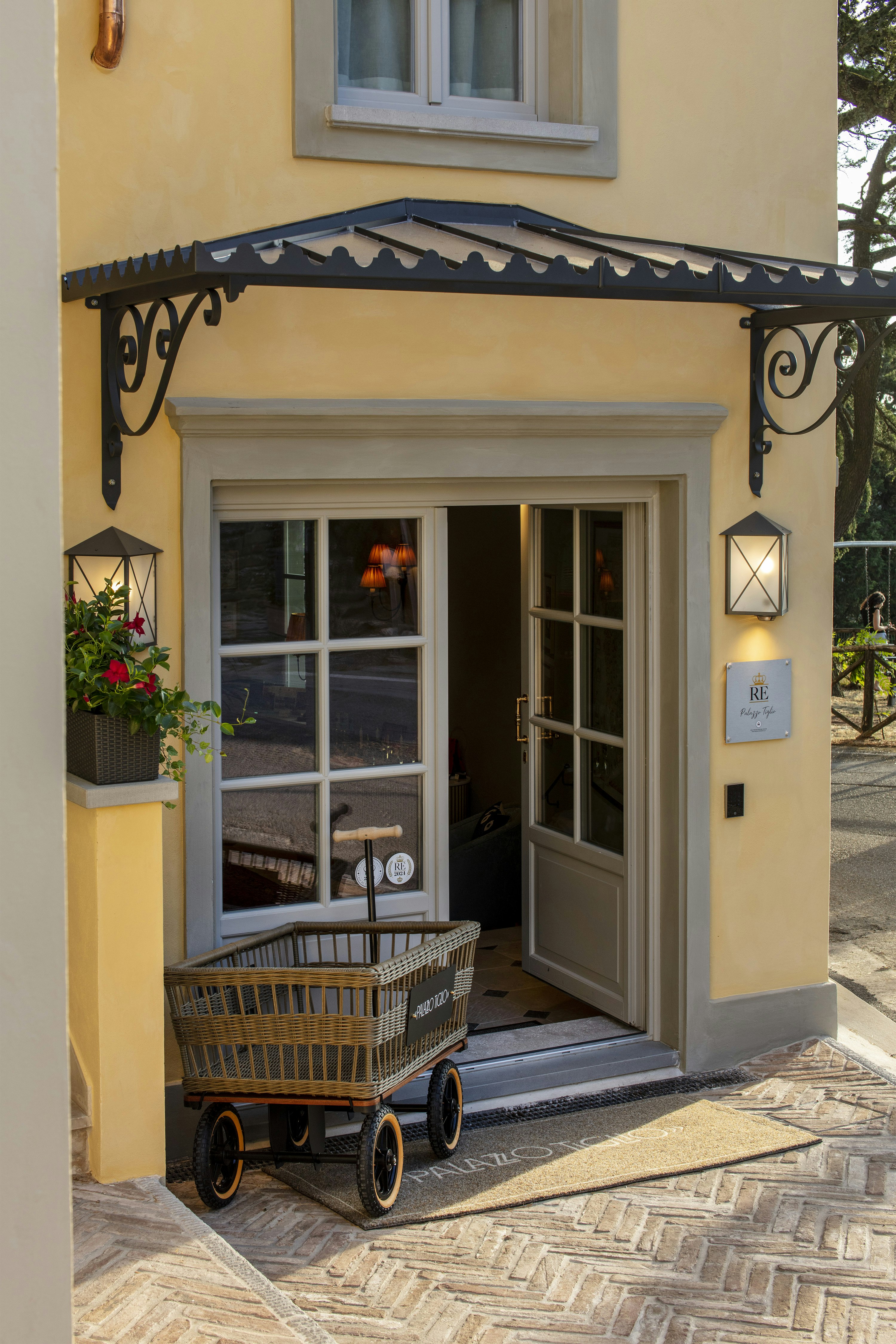 Palazzo Tiglio Reception