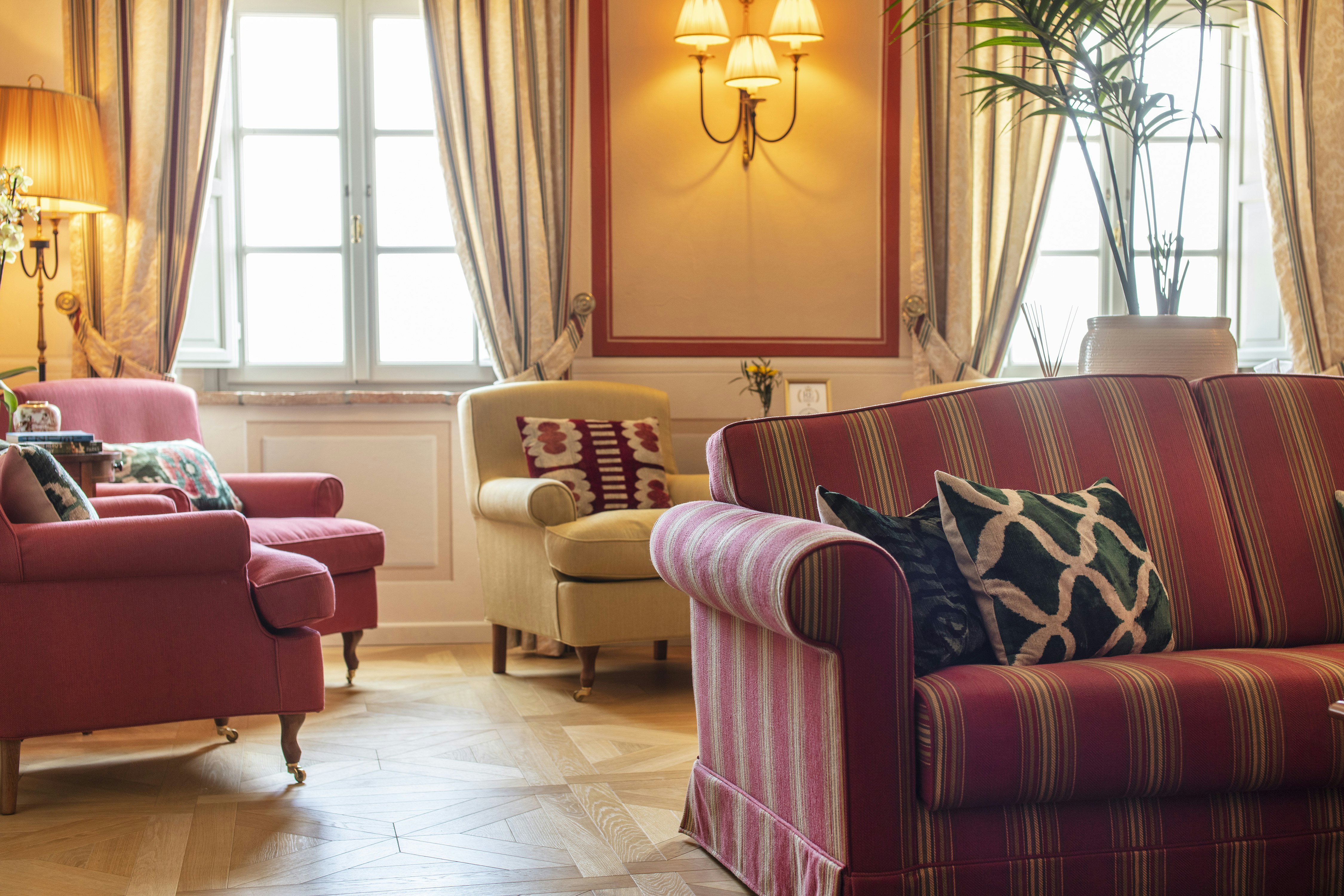 Piano Nobile - Lounge Area