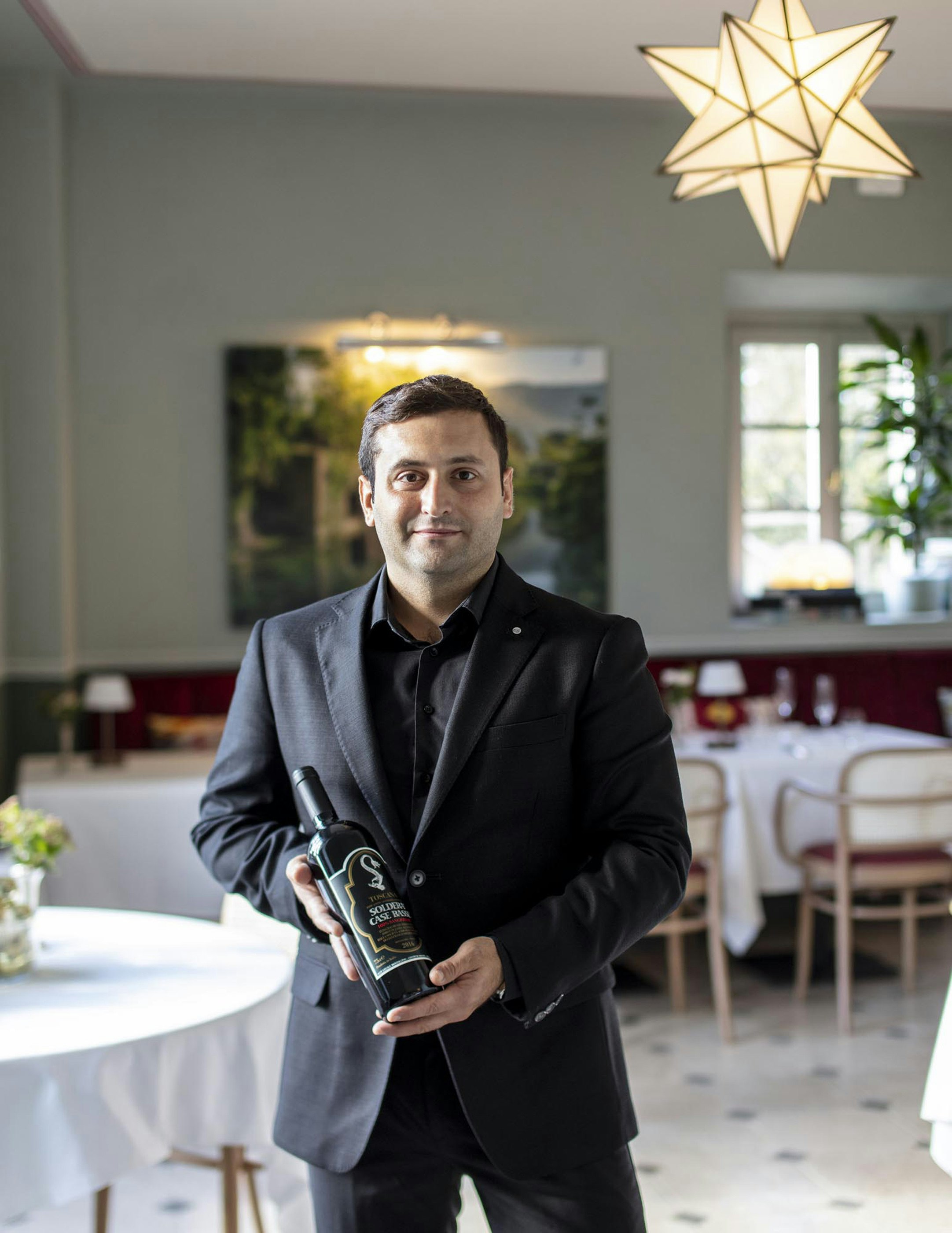 Sommelier Danilo Salvi