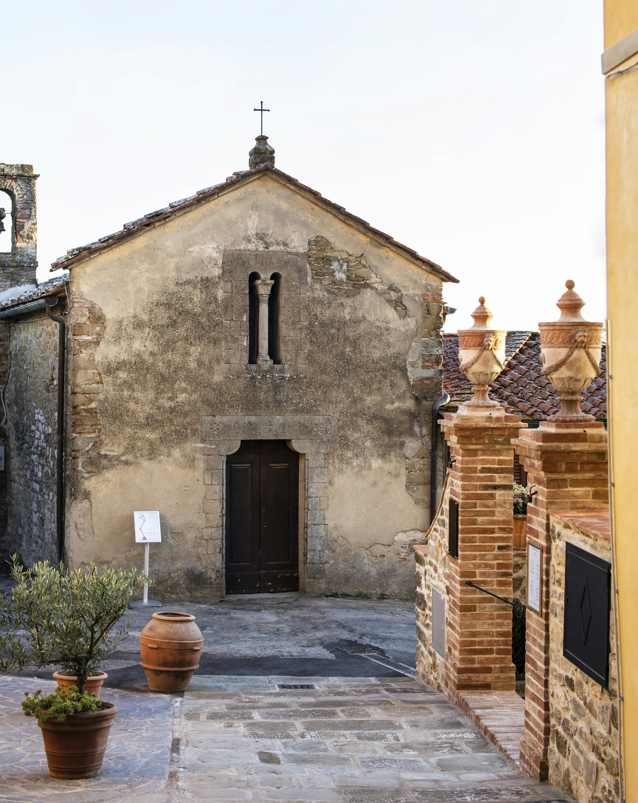 Chiesa di San Rocco with art exhibitions