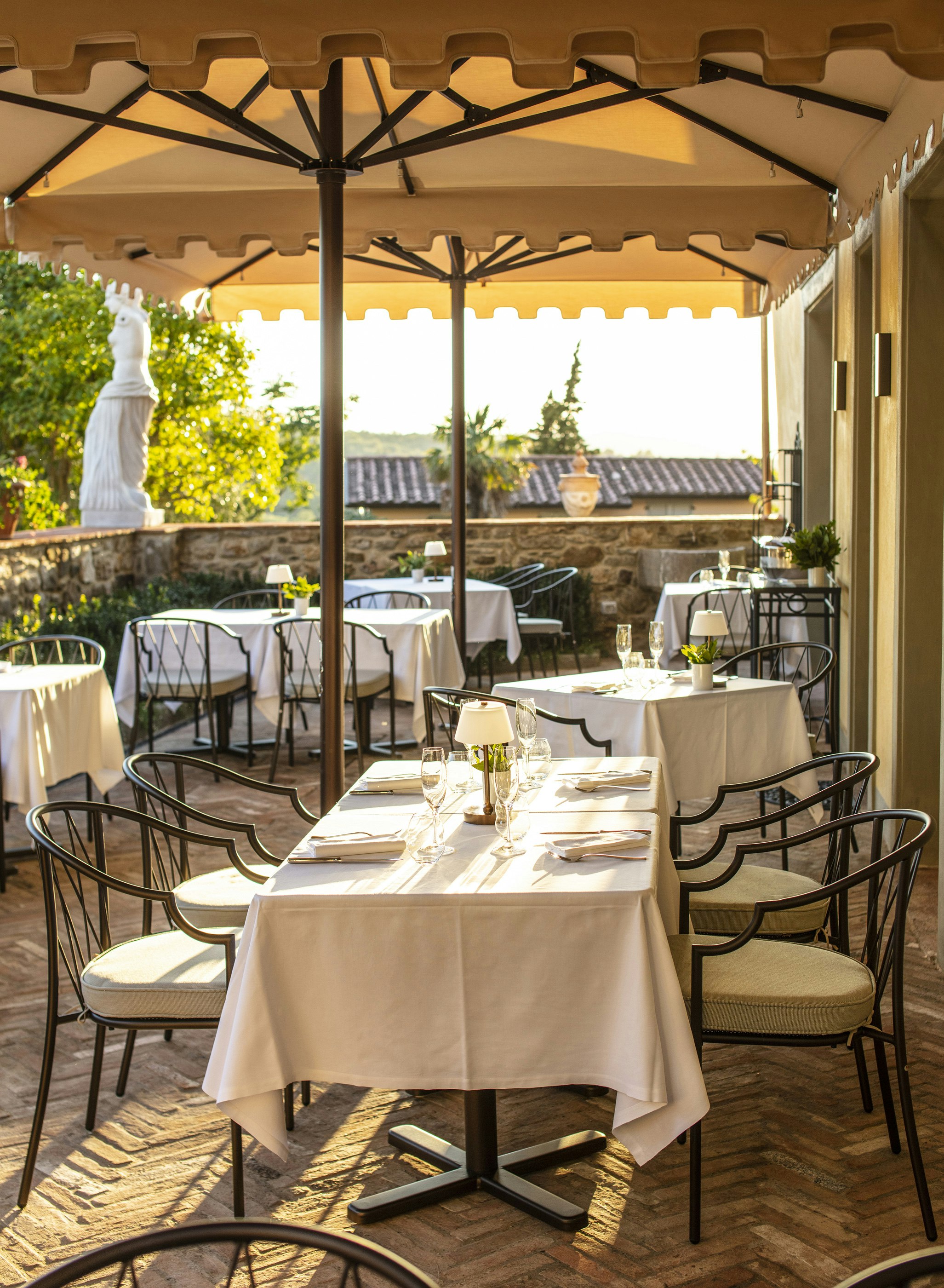 Restaurant at Palazzo Tiglio