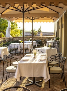 Restaurant at Palazzo Tiglio