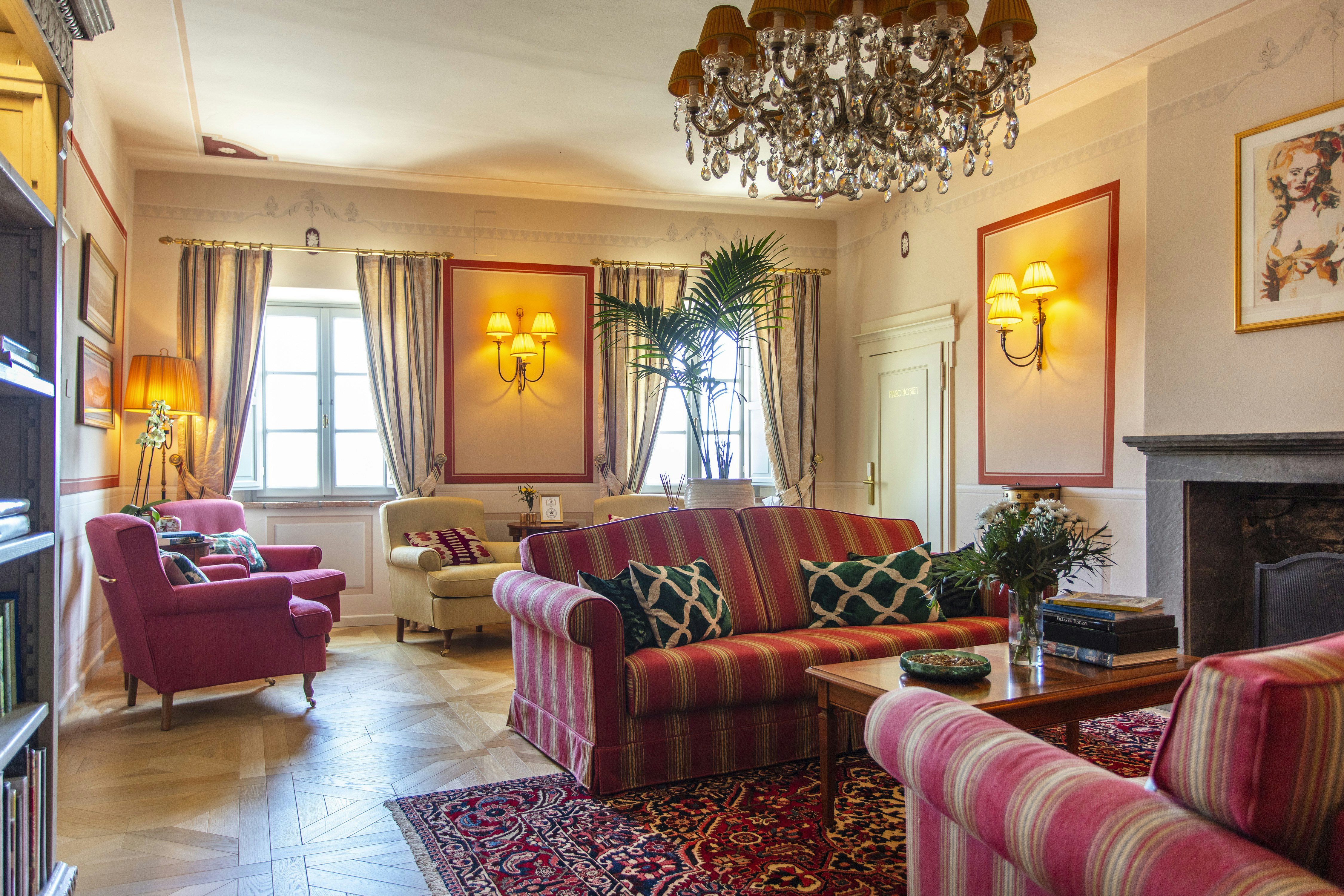 Piano Nobile - Lounge Area