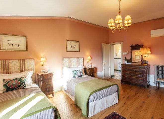 Piano Superiore - Bedroom