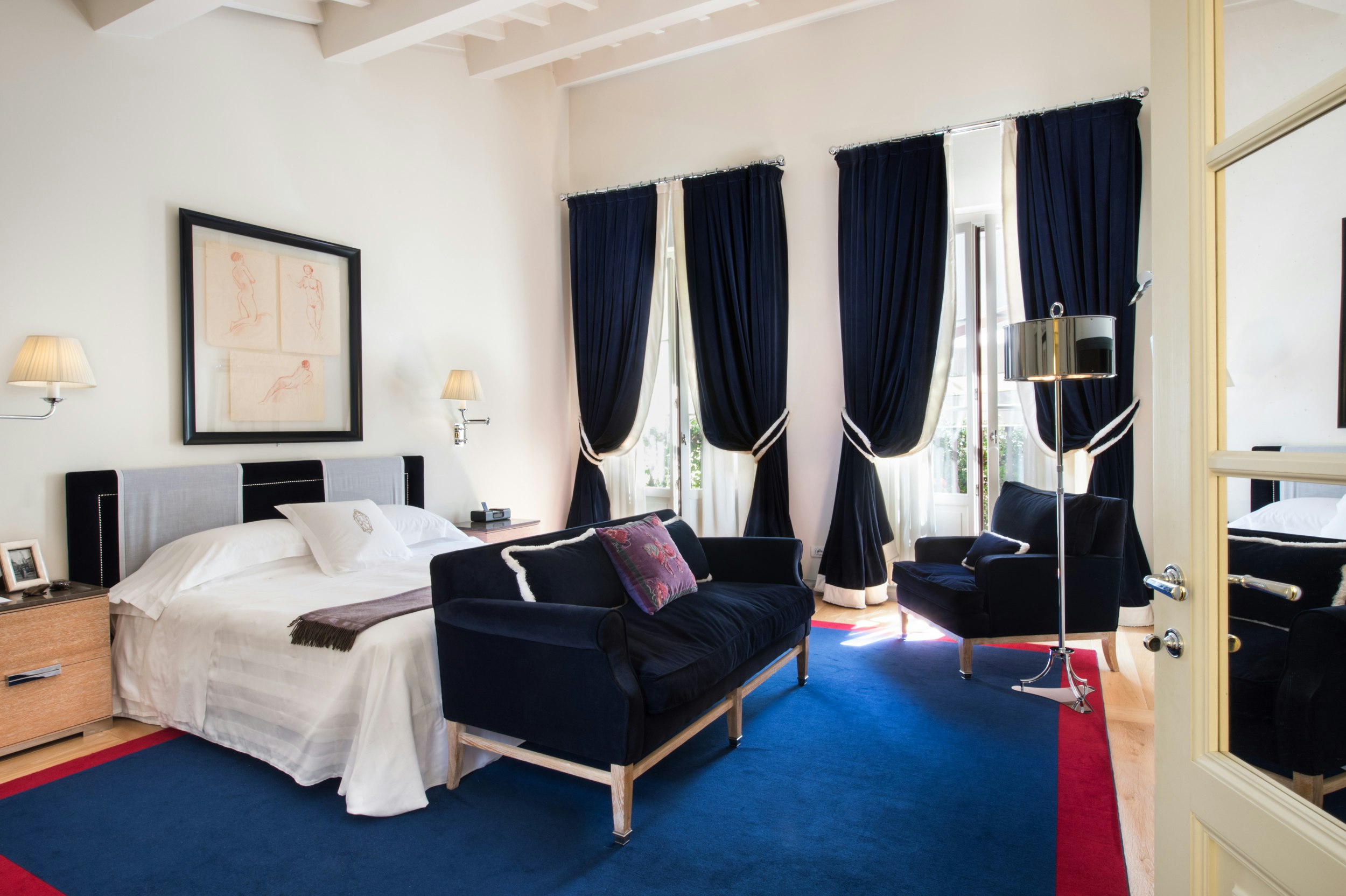 Premier Suite Leonardo Da Vinci - Bedroom