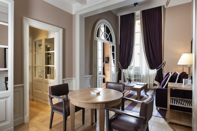 Suite Room - Living Area