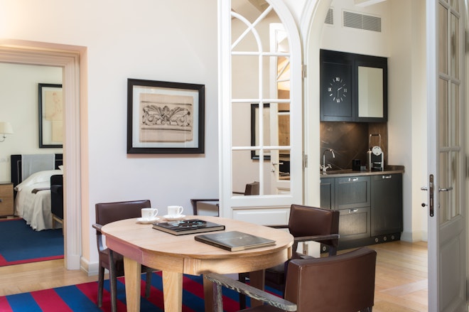 Premier Suite Leonardo Da Vinci - Dining Area