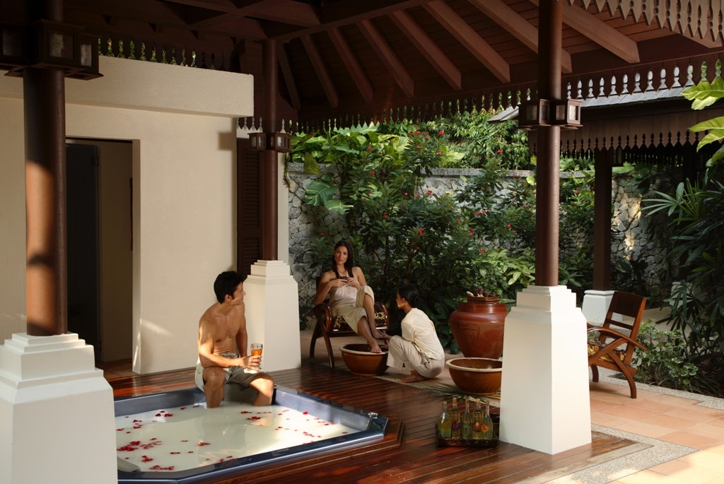 Belian Treatment Pavilion