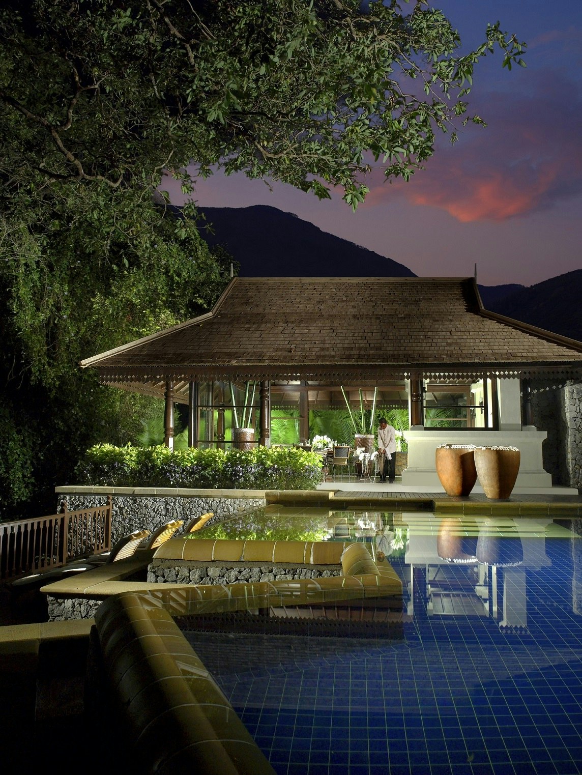 4 Bedroom Hilltop Estate - Dining Pavilion