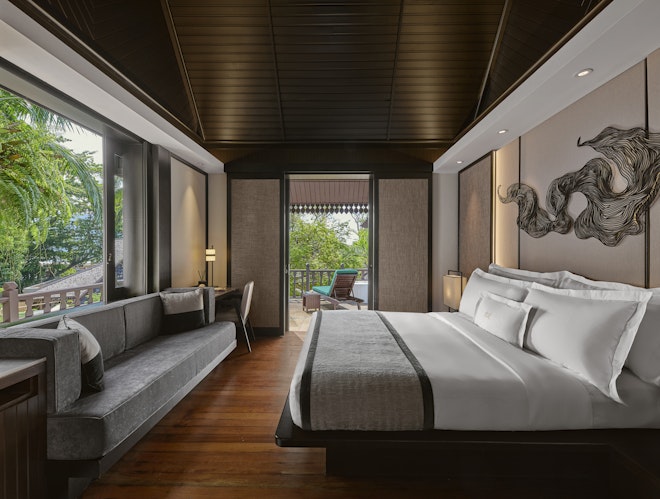 PLR Tropical Hill Villa Bedroom