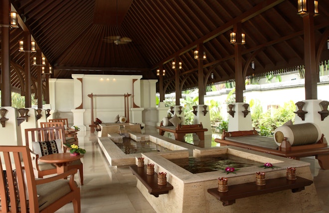Spa Reception
