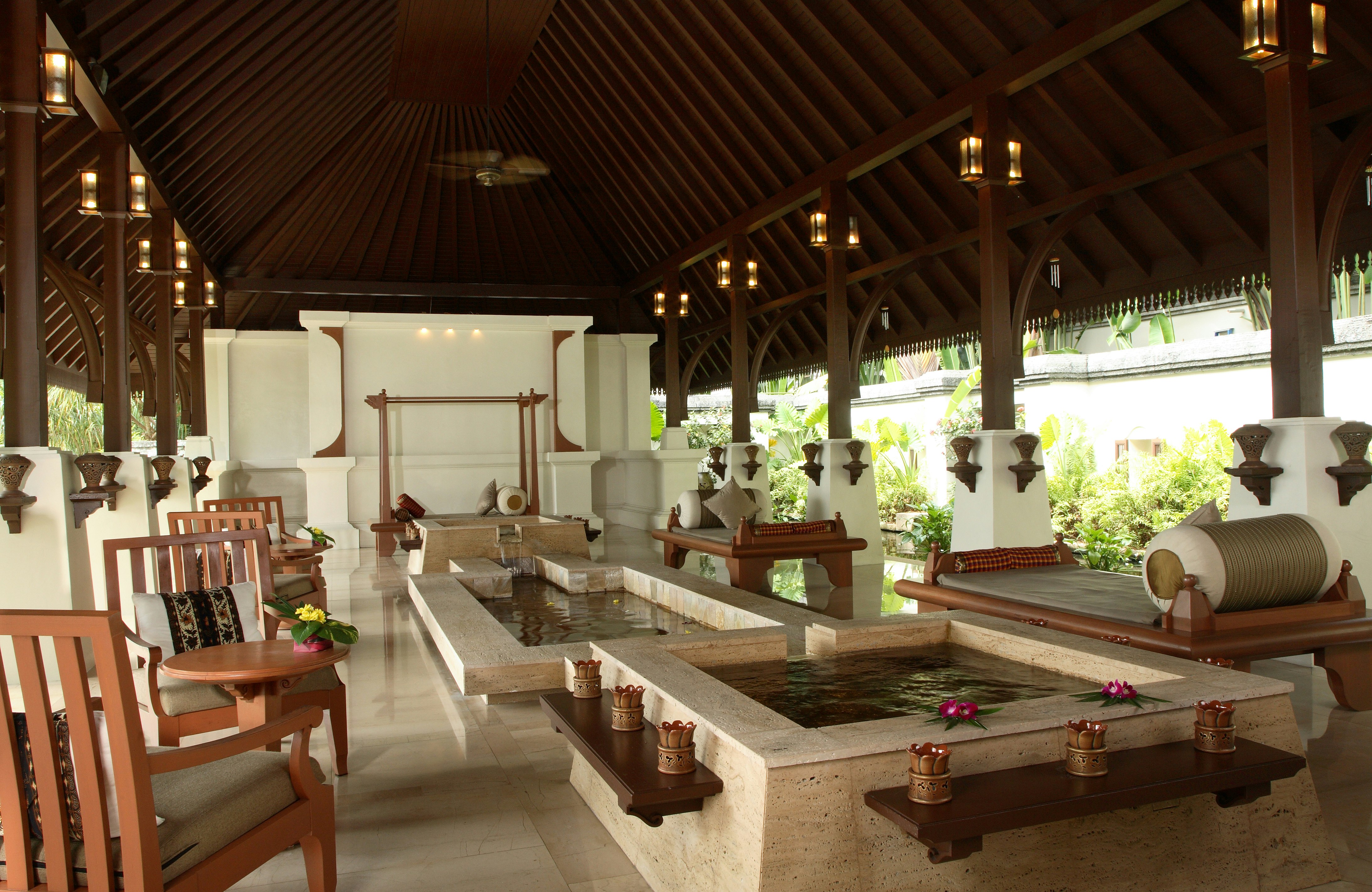 Spa Reception