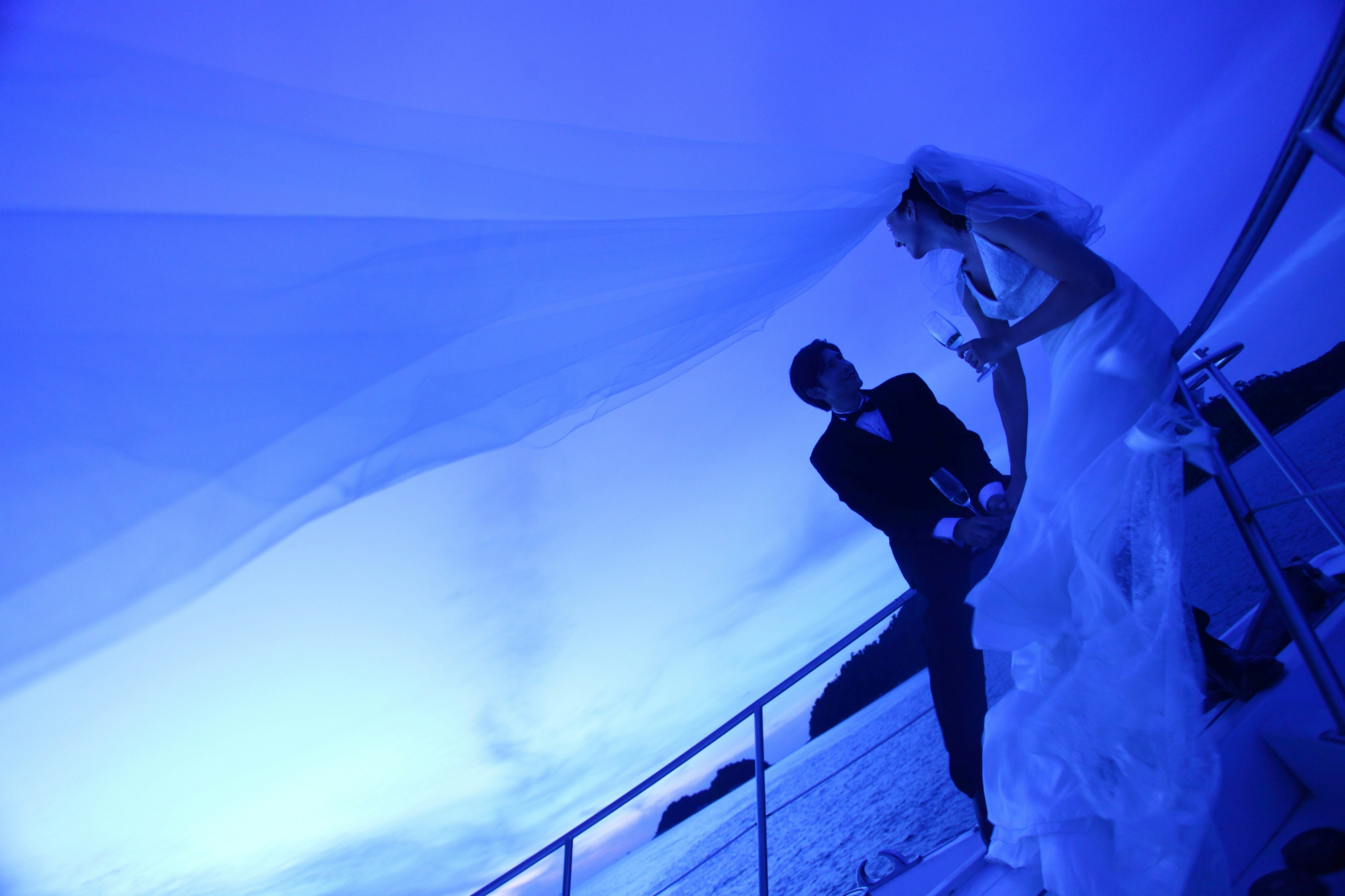 Signature Wedding at Sea
