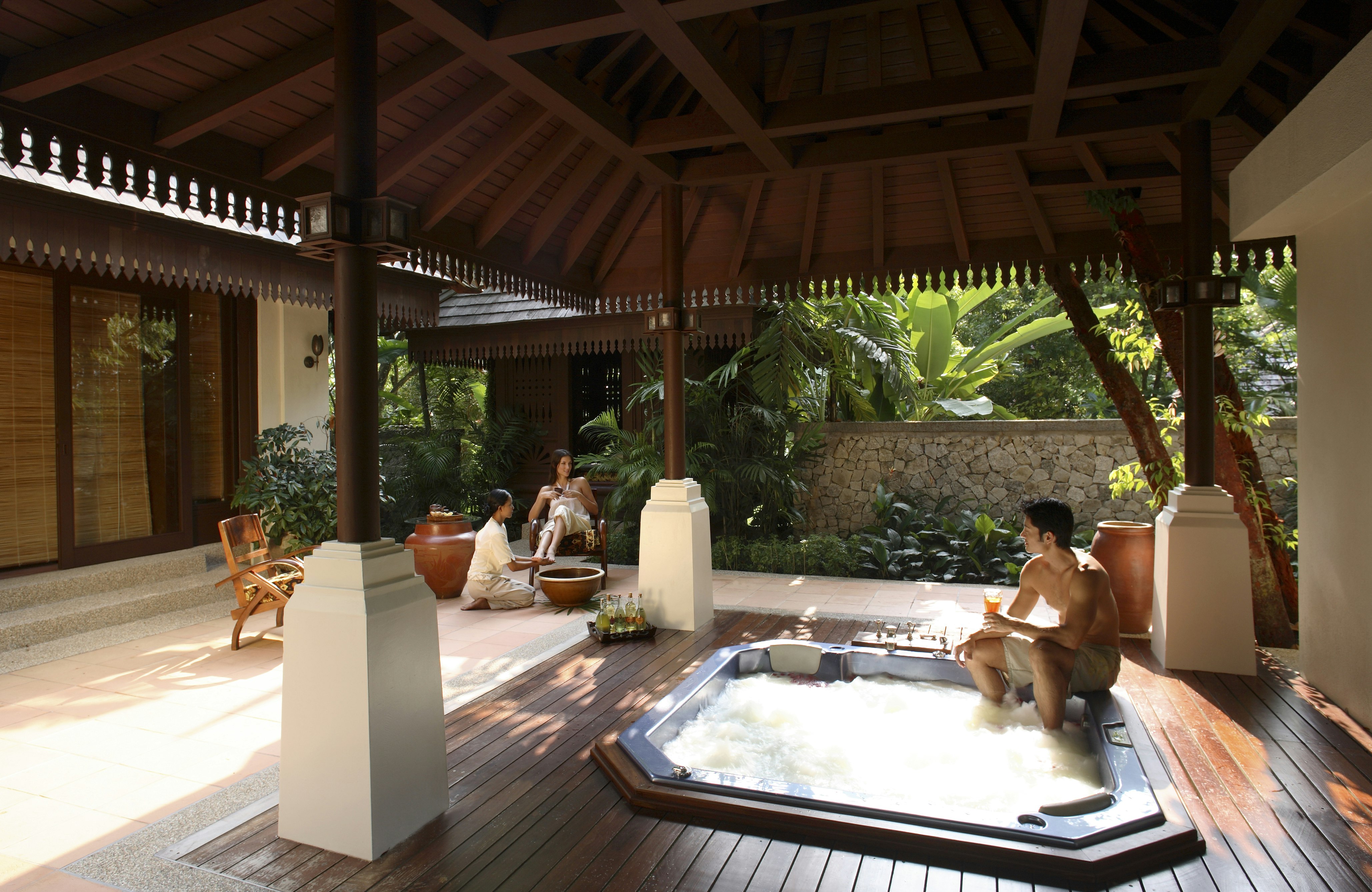 Belian Treatment Pavilion