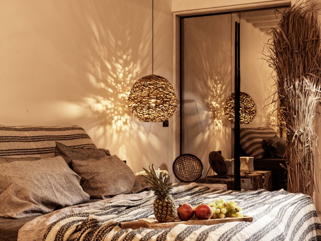 Breakfast in Bed at the Honeymoon Retreat