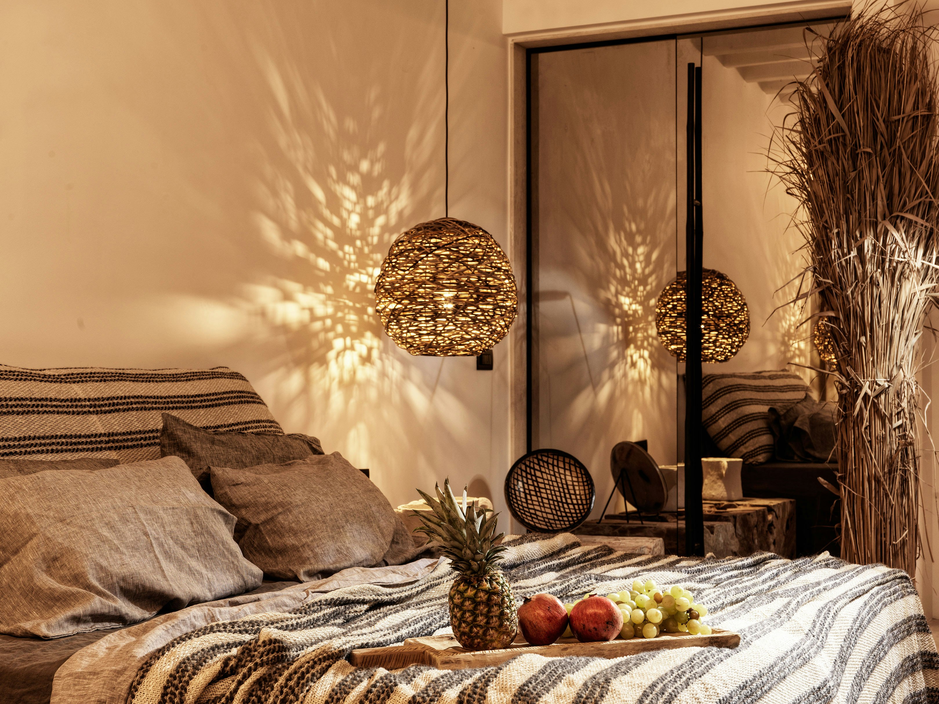 Breakfast in Bed at the Honeymoon Retreat