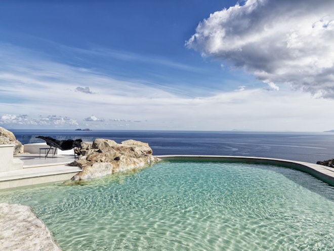 Two Bedroom Villa Poolside