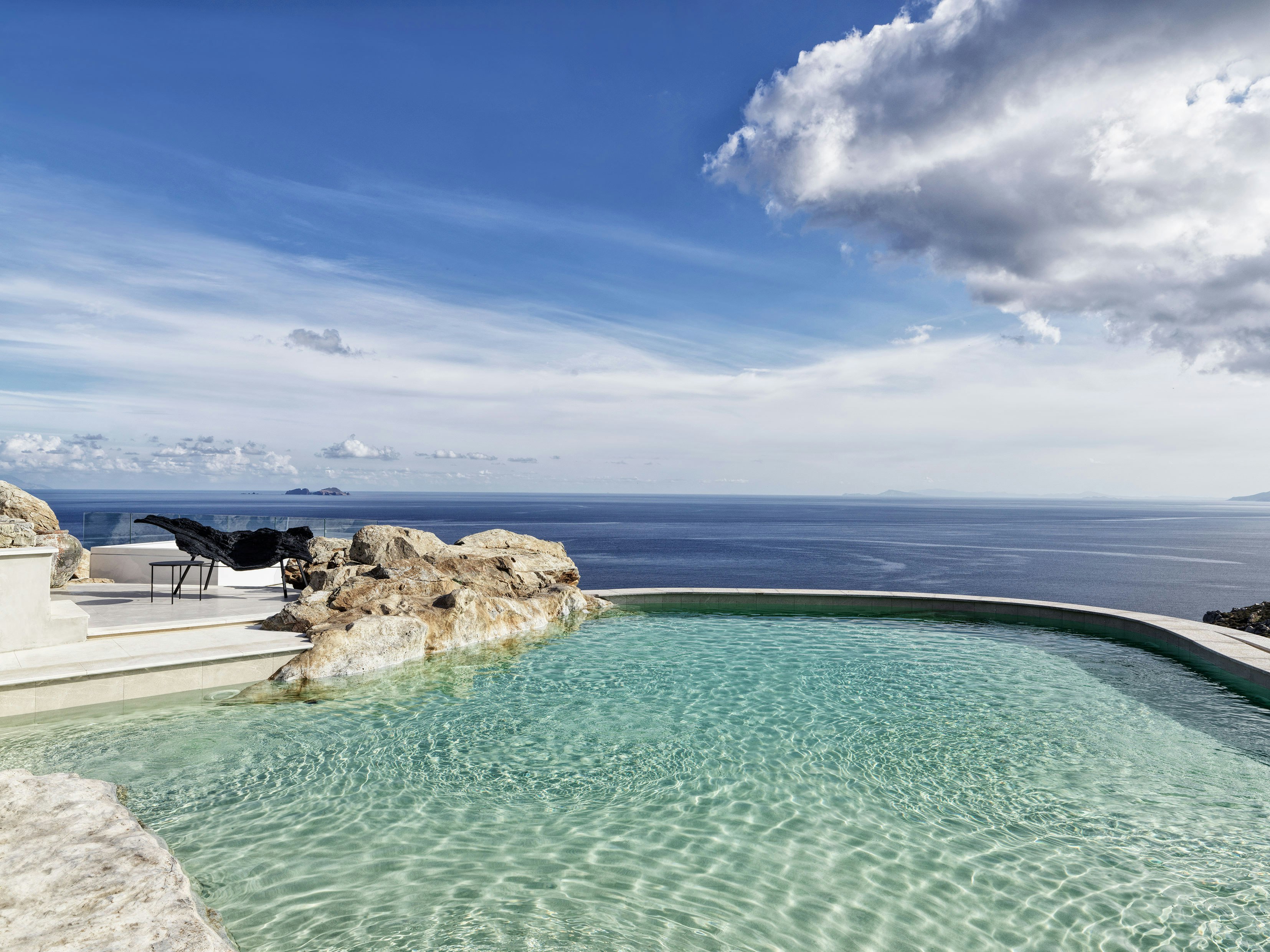 Two Bedroom Villa Poolside