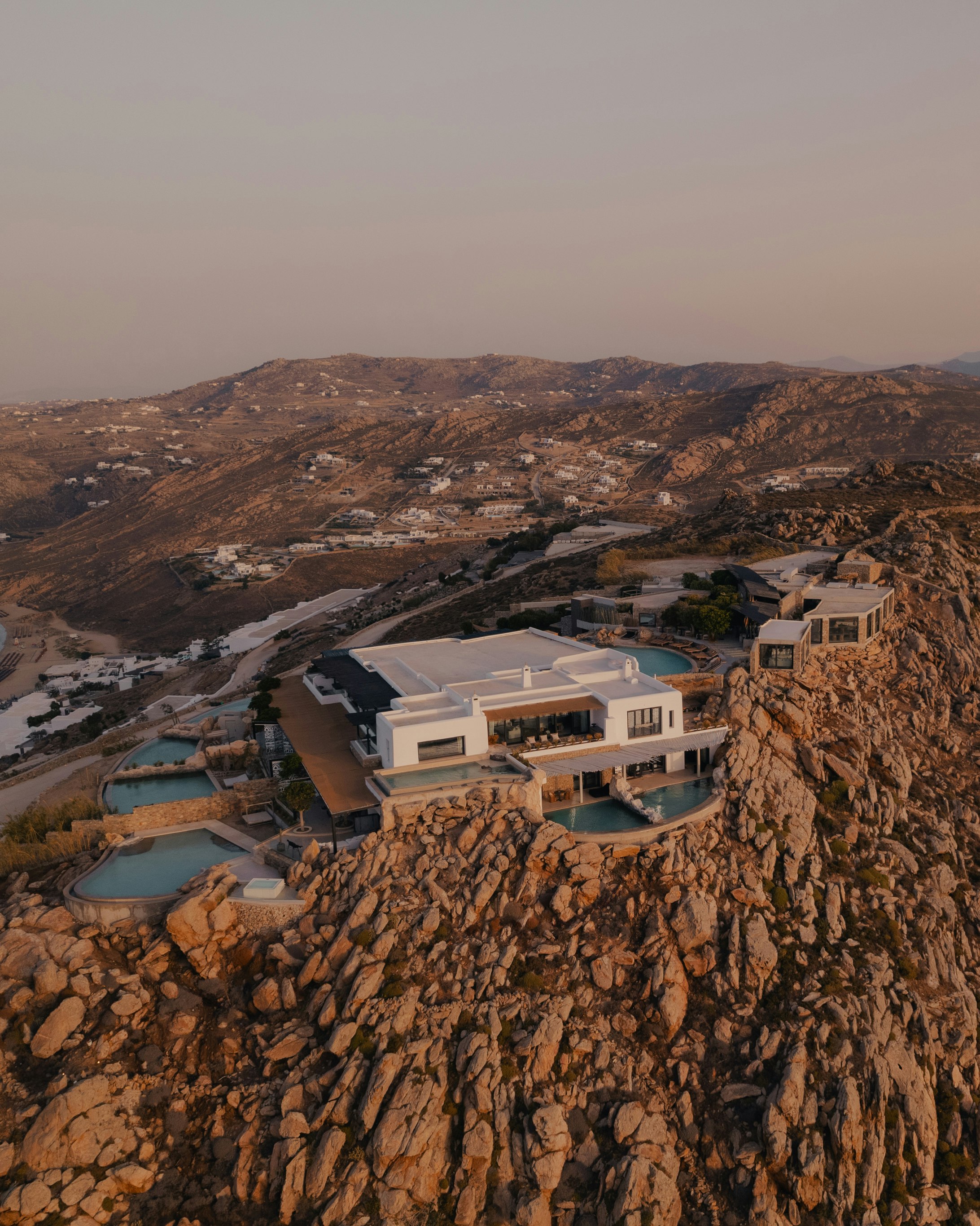 Panoptis Escape Aerial