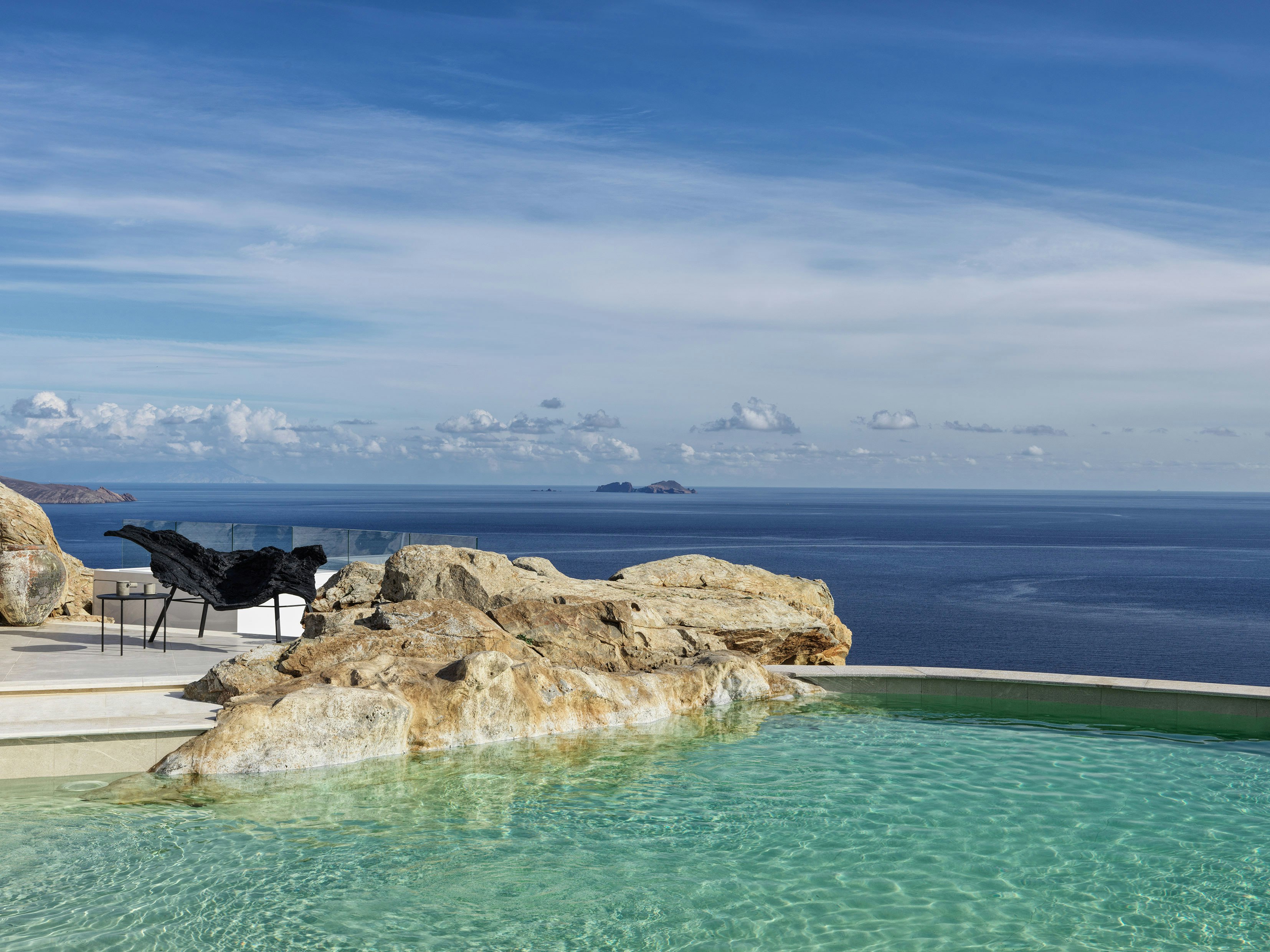 Two Bedroom Villa Poolside