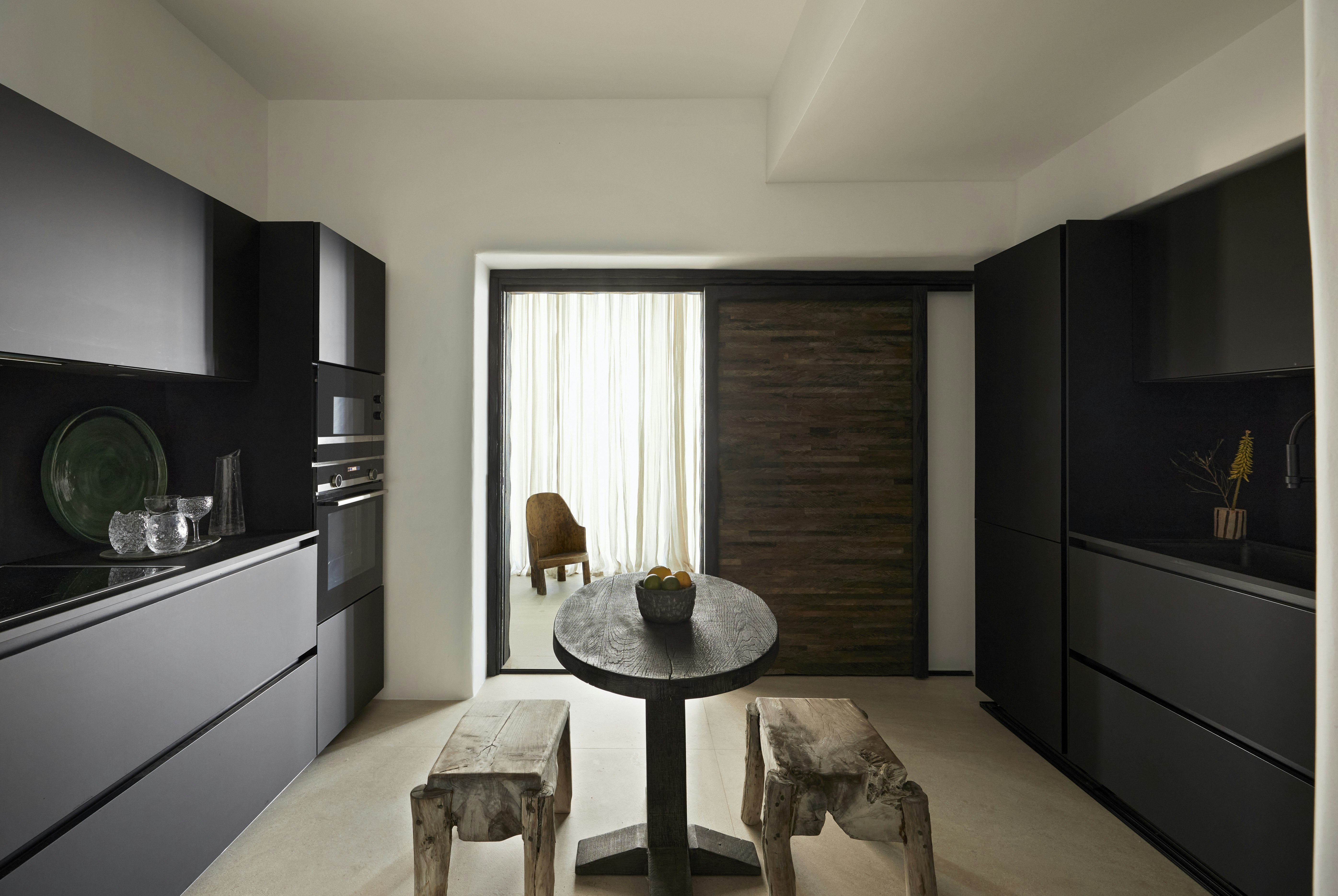 Three Bedroom Villa Private Pool Kitchen