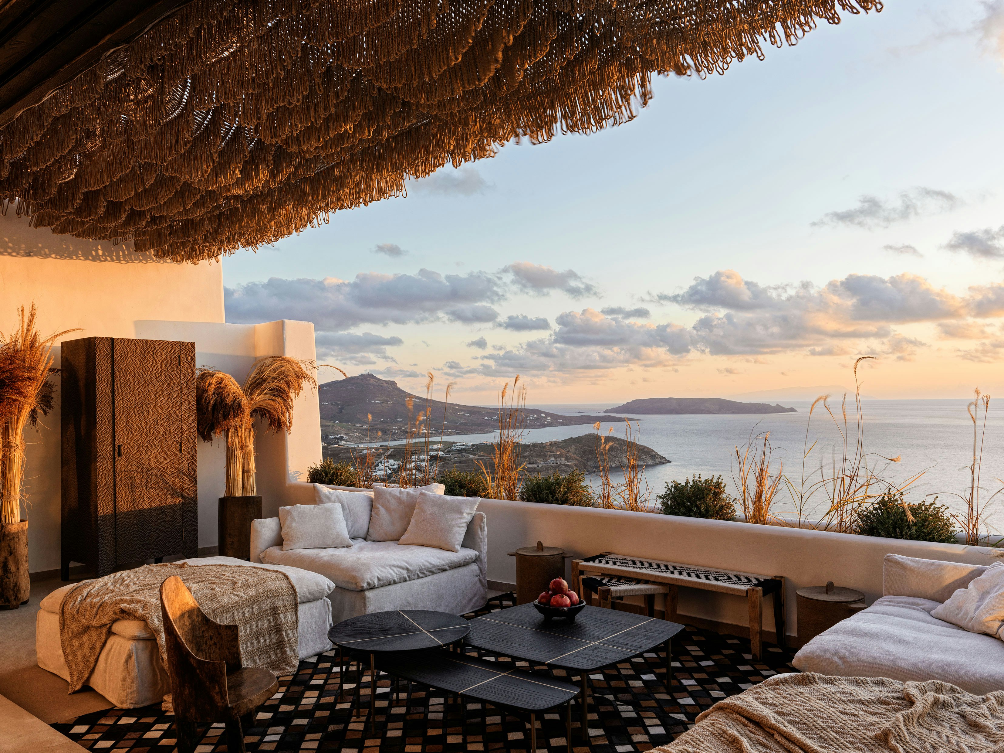 Three Bedroom Villa Sunset