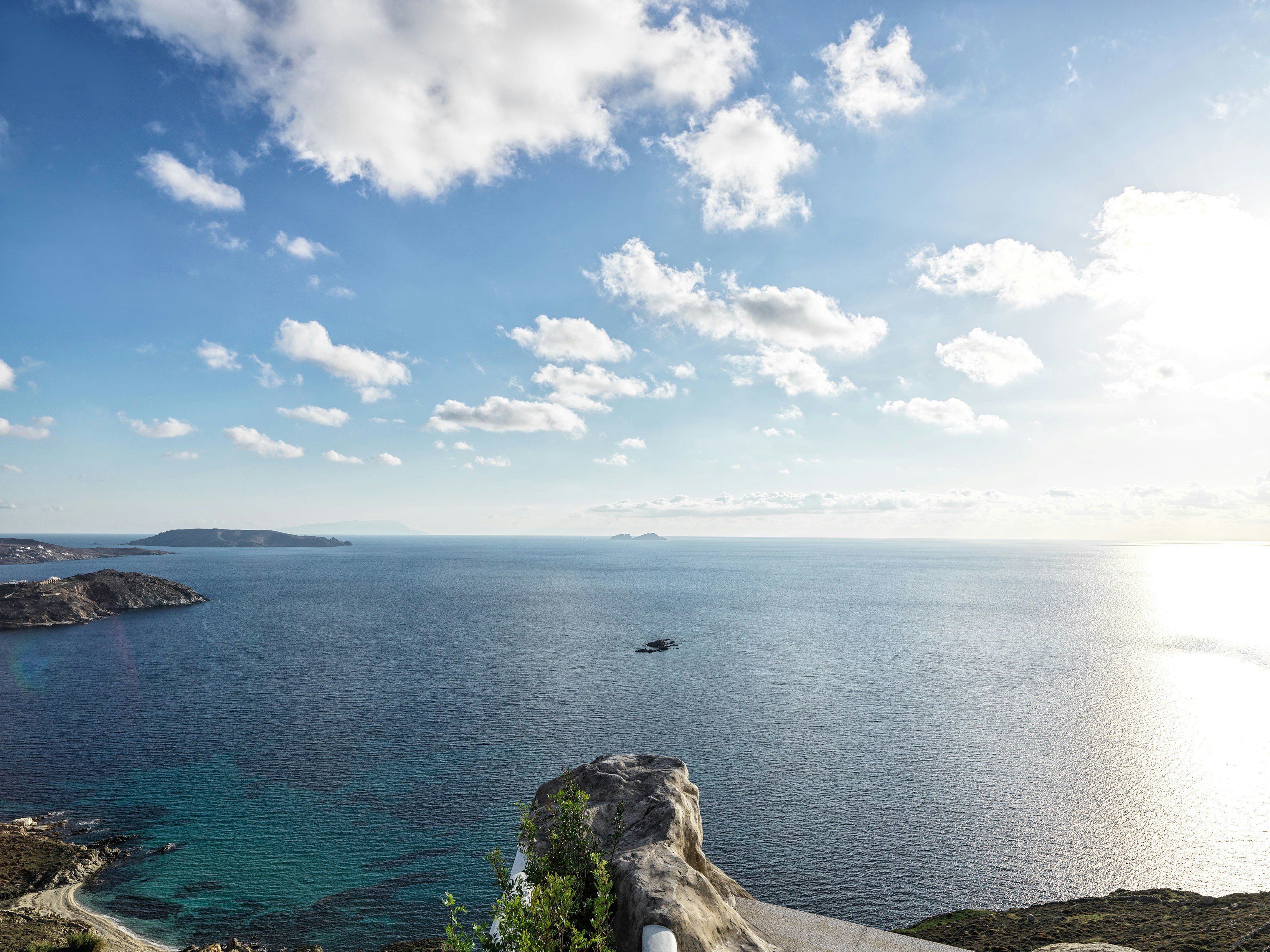 Three Bedroom Villa View