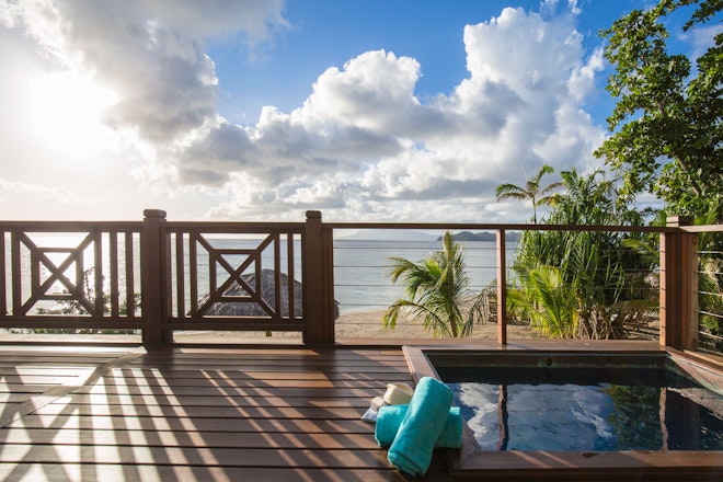 Pool Deck View