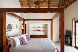 King Suite Bedroom