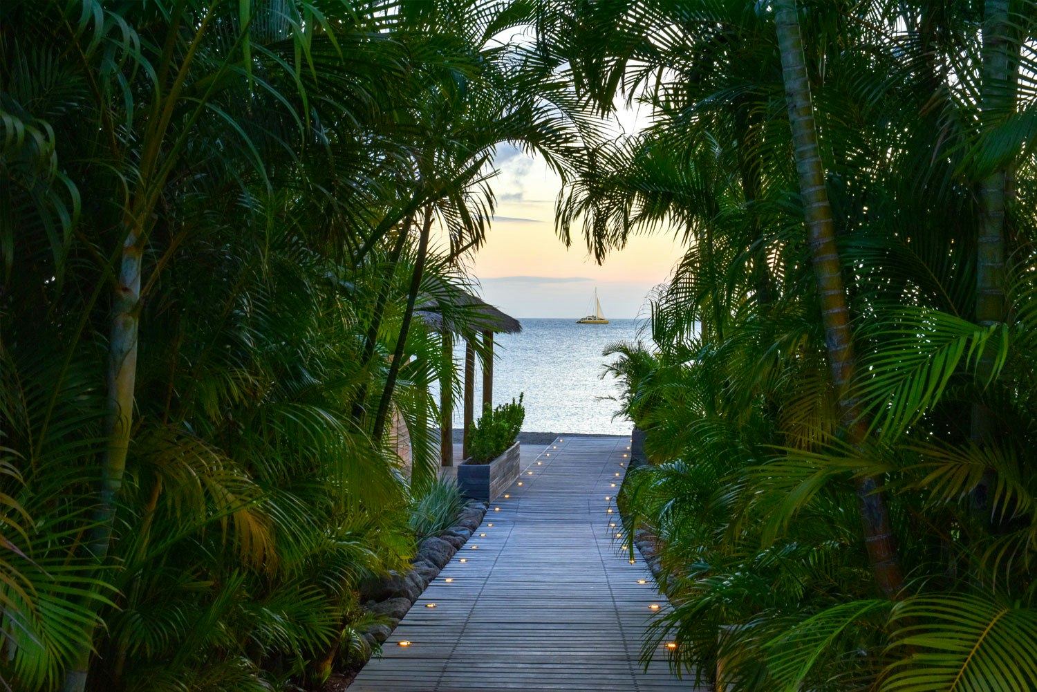Private Beach Walkway