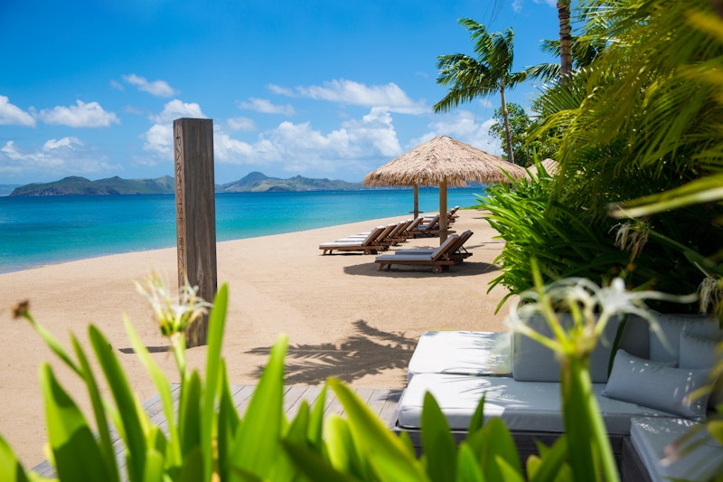 Paradise Beach Nevis