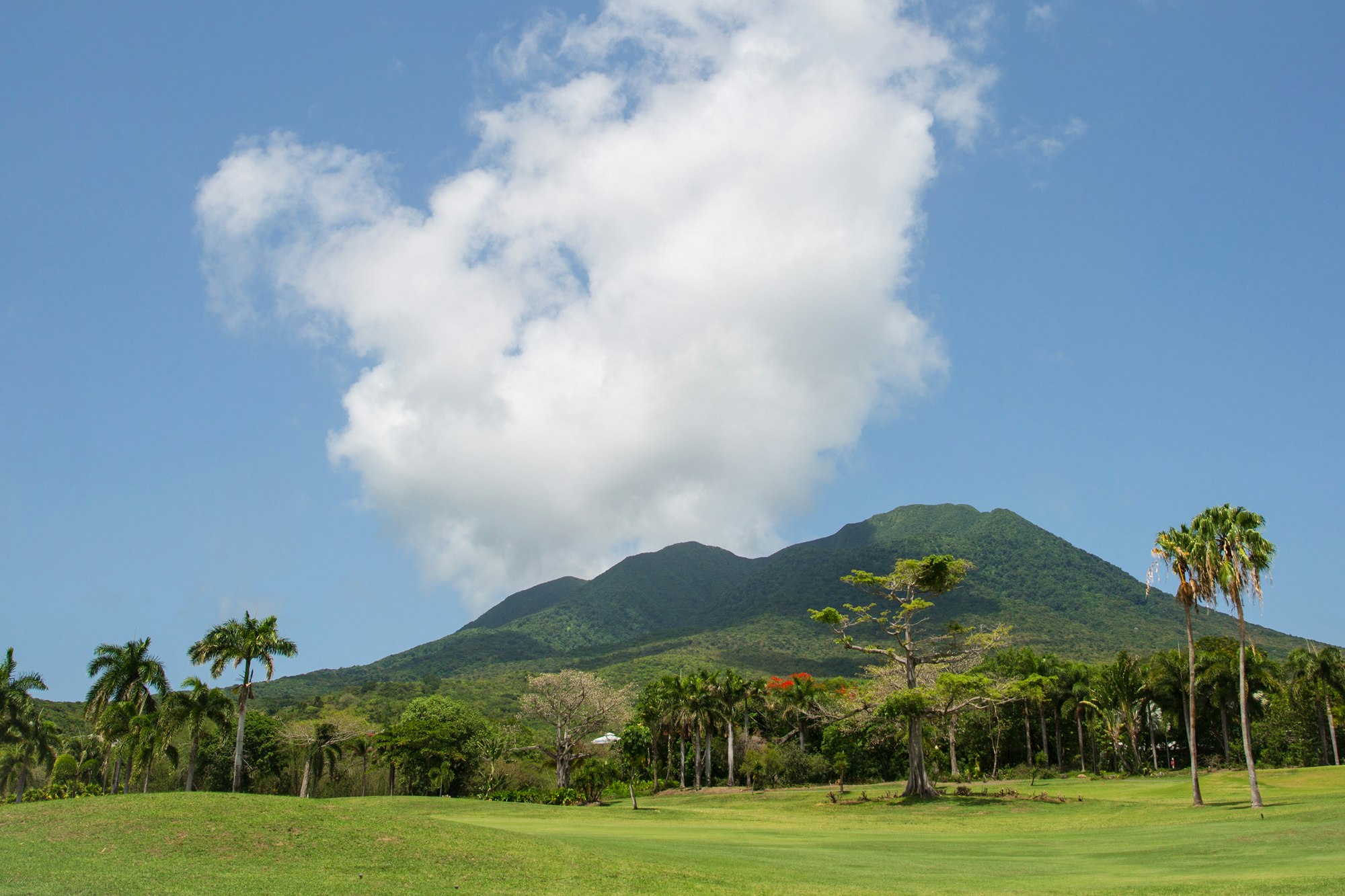 Nevis Peak