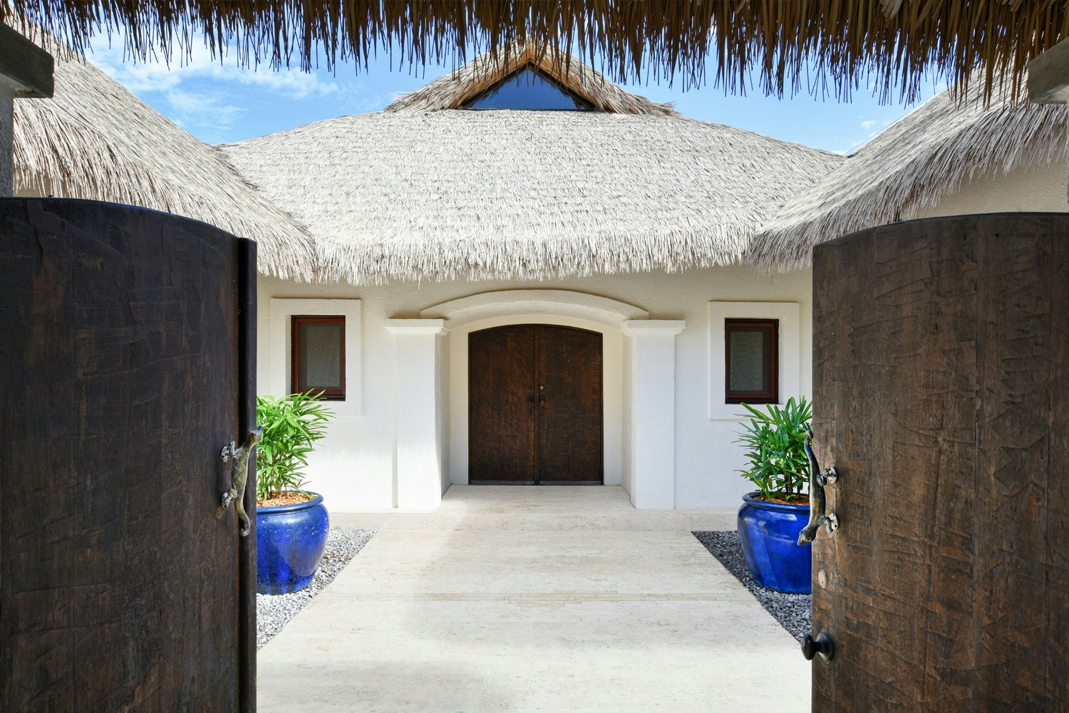 Villa Entrance