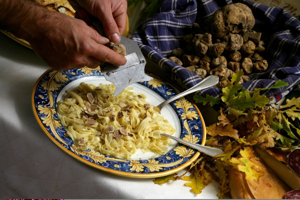 Pasta with Truffles