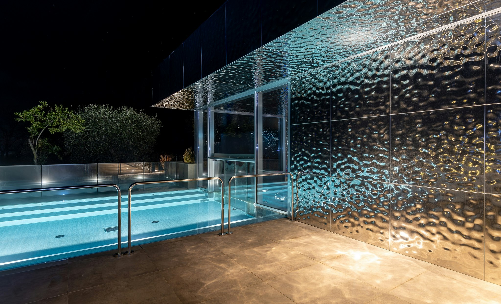 Oasi Del Parco by Night